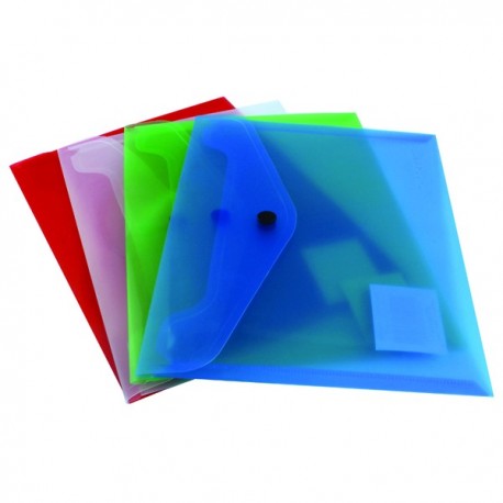 Q-Connect Document Folders A5 Asstd Pk12