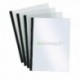 Q-Connect A4 Black 5mm Slide Binder Set