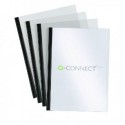 Q-Connect A4 Black 5mm Slide Binder Set