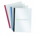 Q-Connect A4 Black 5mm Slde Binder/Cover
