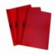 Q-Connect 3mm Quickclip File A4 Red Pk25