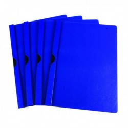 Q-Connect Quickclip File A4 Dk Blu Pk25
