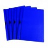 Q-Connect Quickclip File A4 Dk Blu Pk25