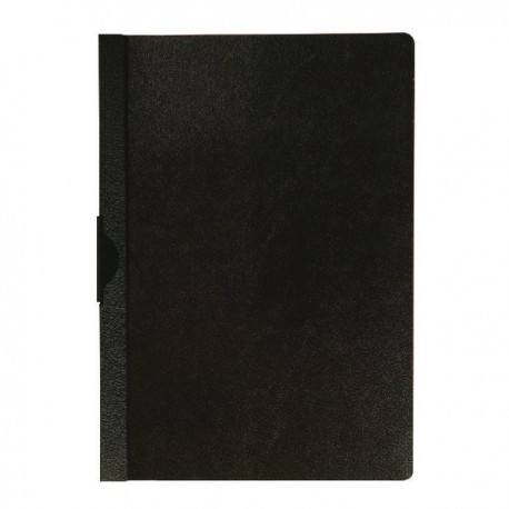 Q-Connect 6mm Quickclip File A4 Blk P25