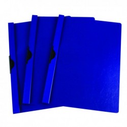 Q-Connect Quickclip File A4 Dk Blu P25