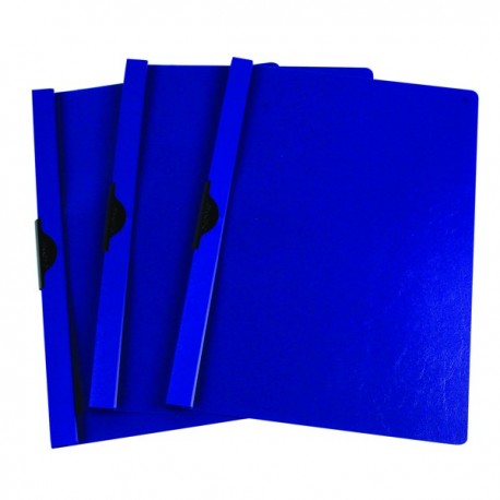 Q-Connect Quickclip File A4 Dk Blu P25