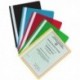 Q-Connect Project Folder A4 Black Pk25