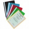 Q-Connect Project Folder A4 Black Pk25
