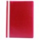 Q-Connect Project Folder A4 Red Pk25