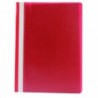 Q-Connect Project Folder A4 Red Pk25