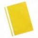 Q-Connect Project Folder A4 Yellow Pk25