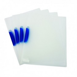 Q-Connect Swivelclip File A4 Clear Pk25