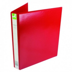 Q-Connect 25mm Pr 4D Ring Binder A4 Red