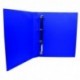 Q-Connect 25mm Pr 4D Ring Binder A4 Blue