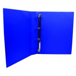 Q-Connect 25mm Pr 4D Ring Binder A4 Blue