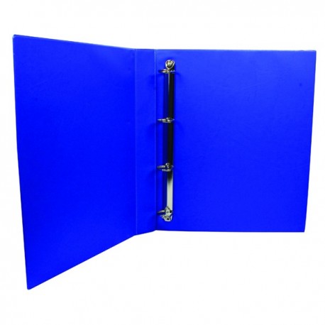 Q-Connect 25mm Pr 4D Ring Binder A4 Blue