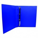 Q-Connect 25mm Pr 4D Ring Binder A4 Blue