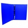 Q-Connect 25mm Pr 4D Ring Binder A4 Blue