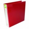 Q-Connect 40mm Pr 4D Ring Binder A4 Red