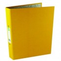 Q-Connect Ylw 2Ring A4 P/Brd Binder Pk10
