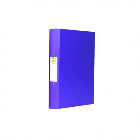 Q-Connect 25mm 2 Ring Binder A4 Pple P10