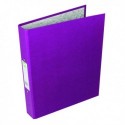 Q-Connect Purple 2Ring A4 Ppr/Brd Binder