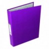 Q-Connect Purple 2Ring A4 Ppr/Brd Binder