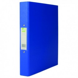 Q-Connect 25mm 2 Ring Binder A4 Blu Pk10