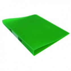 Q-Connect 2 Ring Binder Frosted A4 Green