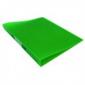 Q-Connect 2 Ring Binder Frosted A4 Green