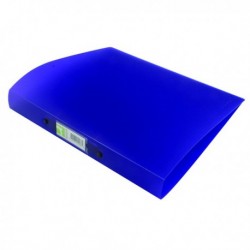 Q-Connect 2Ring Binder Frosted A4 Purple