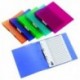 Q-Connect 2 Ring Binder Frosted A4 Clear