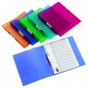 Q-Connect 2 Ring Binder Frosted A4 Clear