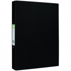 Q-Connect Black 2 Ring A4 Binder Pk10