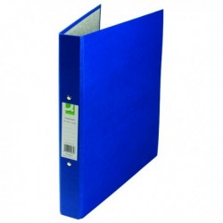 Q-Connect Blue 2 Ring A4 Ppr/Brd Binder