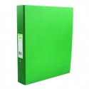 Q-Connect Green 2 Ring A4 Ppr/Brd Binder