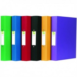 Q-Connect 25mm 2 Ring Binder A4 Astd P10
