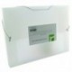 Q-Connect Elastic 25mm Folder A4 Clear