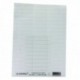Q Connect Susp File Insert White P50
