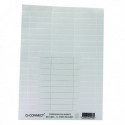 Q Connect Susp File Insert White P50