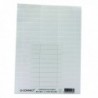 Q Connect Susp File Insert White P50