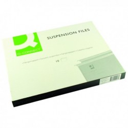 Q-Connect A4 Tabbed Suspension File Pk10