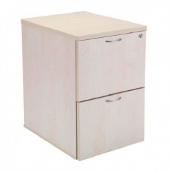 FF Jemini Maple 2 Drw Filing Cabinet