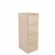 FF Jemini Maple 4 Drw Filing Cabinet