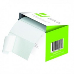 Q-Connect Adh Address Label Roll Pk200