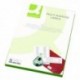 Q-Connect Multi Copier Labels Pk1600