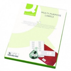 Q-Connect Multi Copier Labels Pk2400