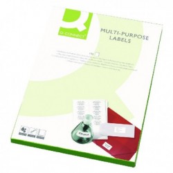 Q-Connect Multi Copier Labels Pk500