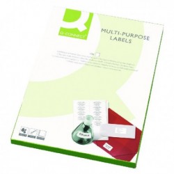 Q-Connect Multi Copier Labels Pk100