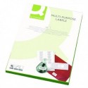 Q-Connect Full Face CD Label Pk100